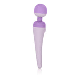 Calexotics Inspire Massager - Silicone Body Wand Vibrator For Couples - Adult Sex Personal Massager - Purple