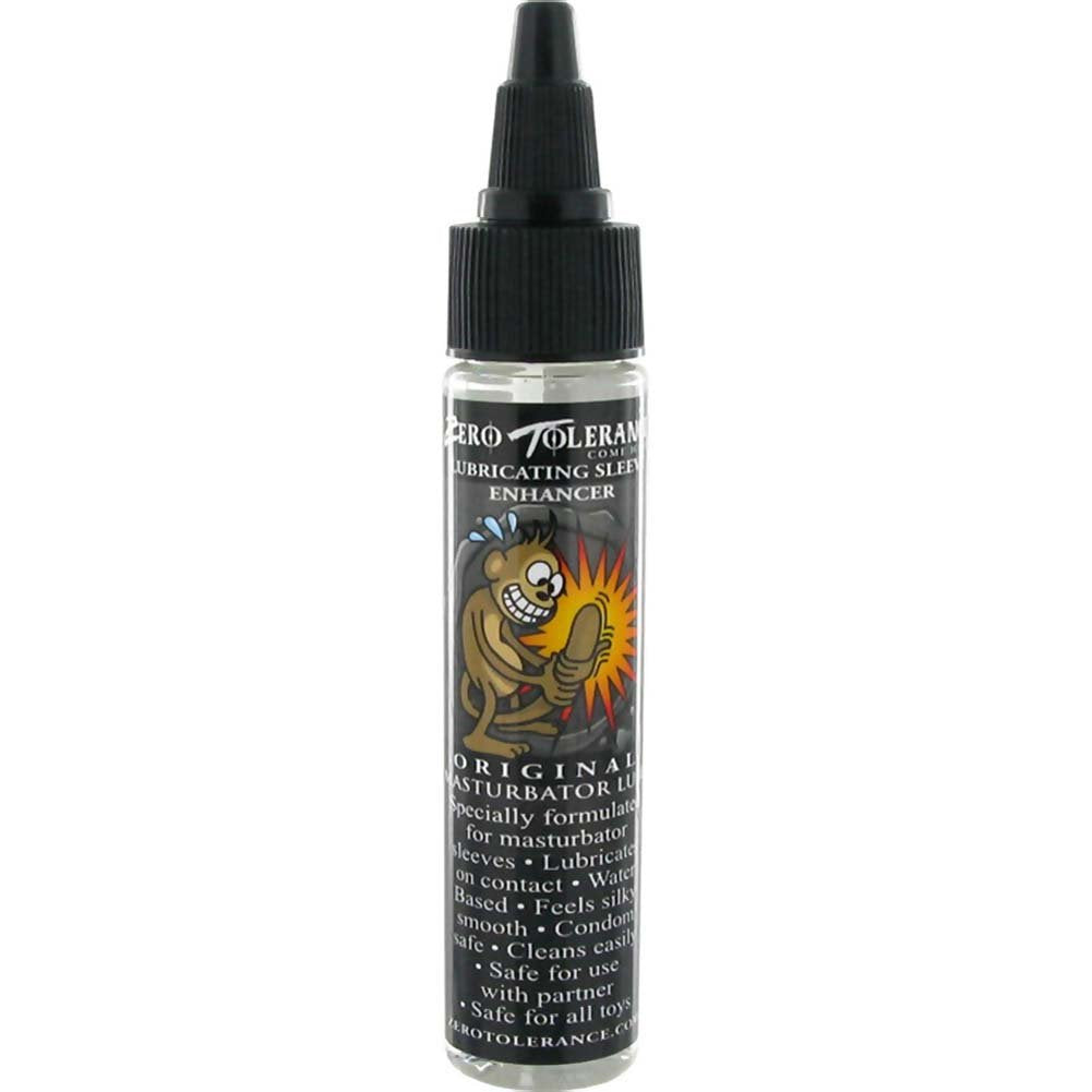 Zero Tolerance Toys Masturbator Lube, 1 Ounce