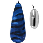 Golden Triangle Primal Instinct Tiger Vibe  Blue
