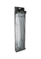 Master Series Nipple To Clitoris Tweezer Clamp Set