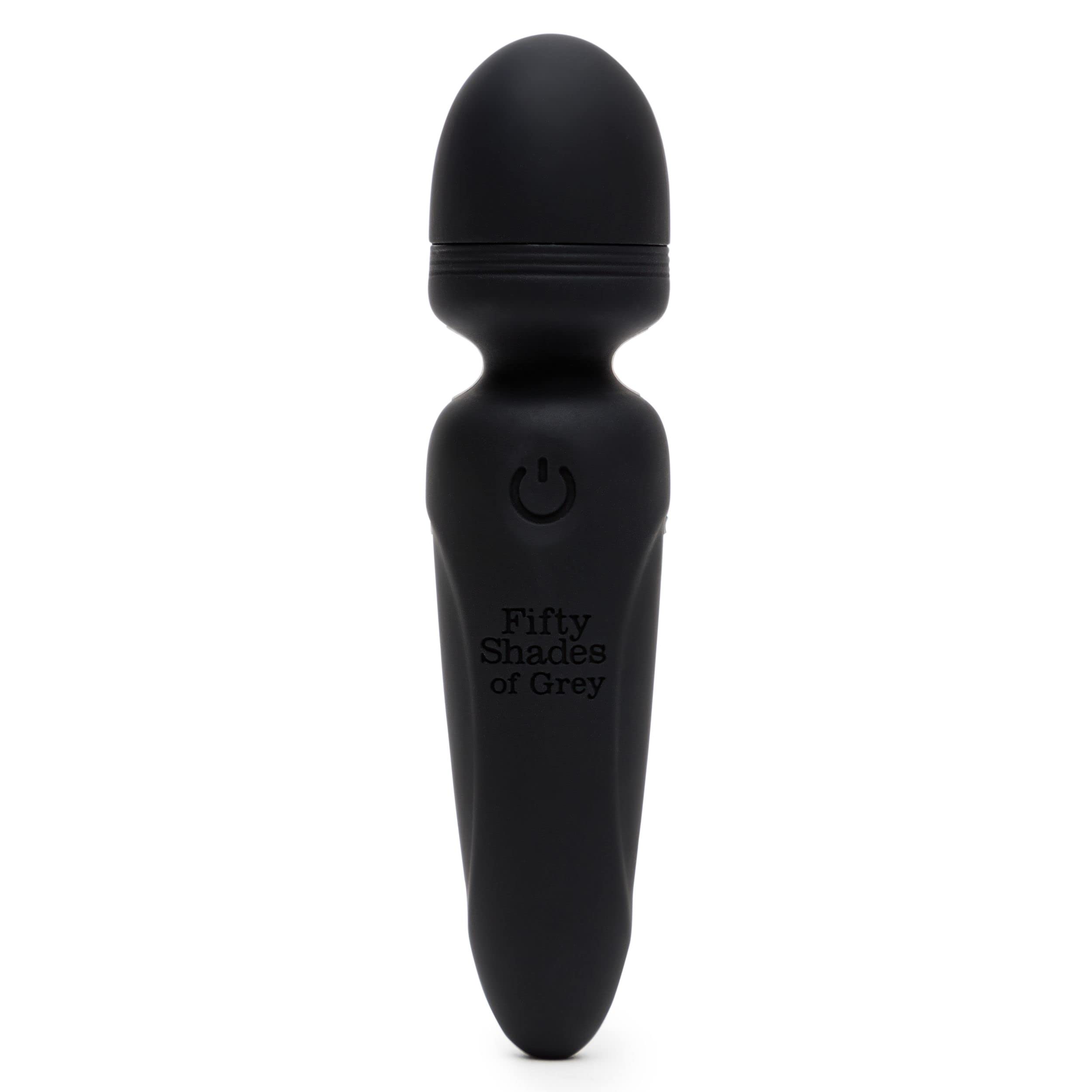 FIFTY SHADES OF GREY SENSATION RECHARGEABLE MINI WAND VIBRATOR