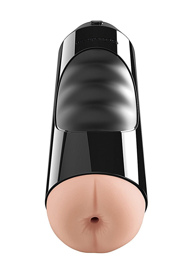 (D) PDX ELITE MEGA GRIP ANAL STROKER