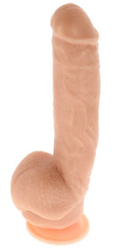 Topco Sales Star Performers Series Stunt Man Dildo Waterproof, Flesh, 6.75 Inch