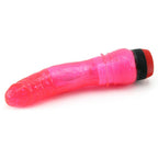 California Exotic Novelties Hot Pink Curved Penis 7