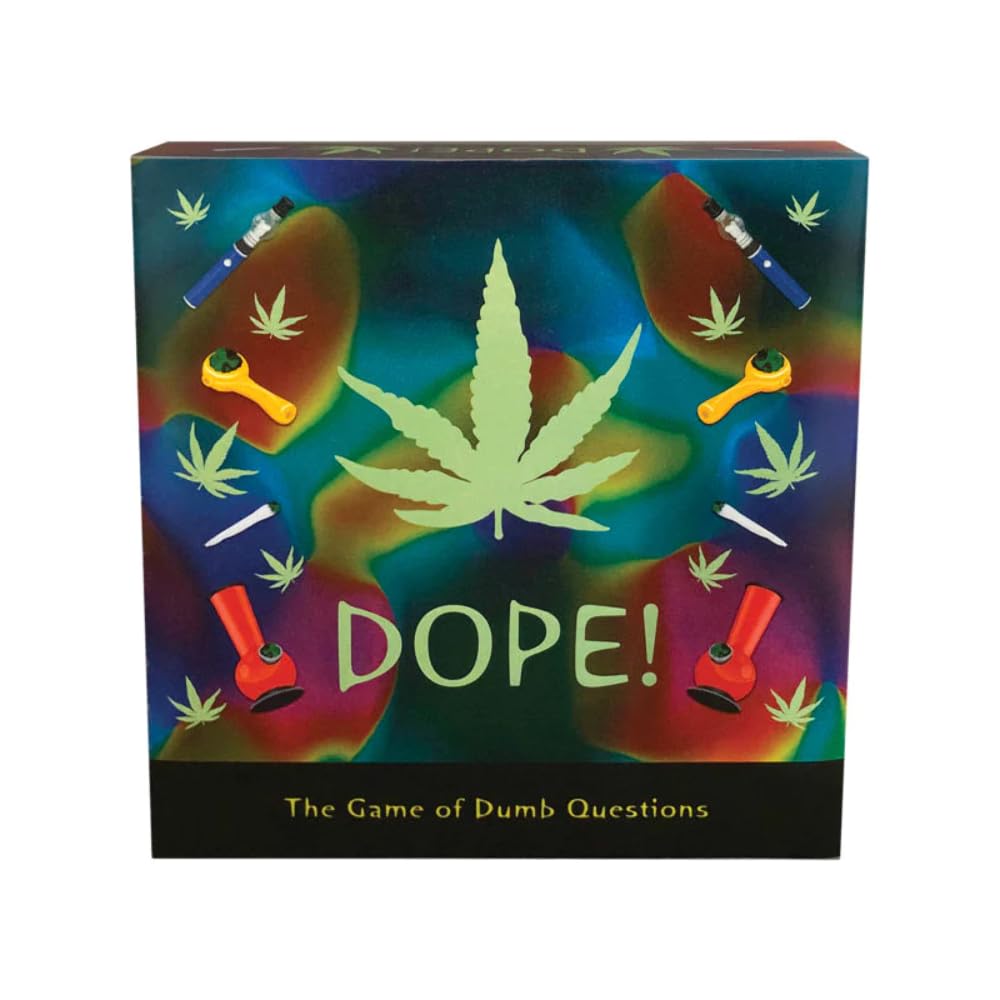 Novelty Dope Dice Game