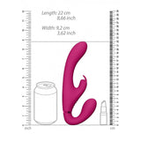 Vive Suki Pulse Straplessstraponvibe Pnk