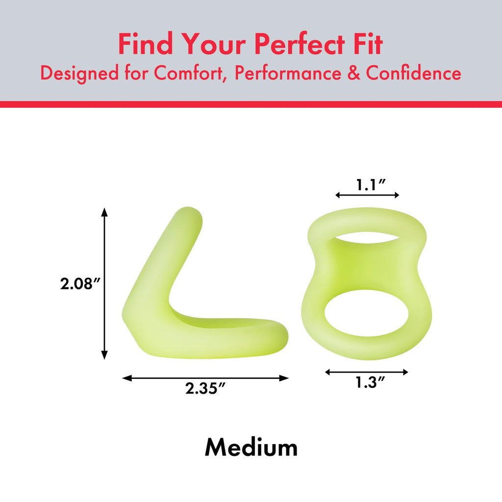 Forto F-22: D Ring Liquid Sil 53/55mm Gl