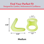 Forto F-22: D Ring Liquid Sil 53/55mm Gl