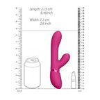 Vive-Tani Silicone Vibrator - Pink