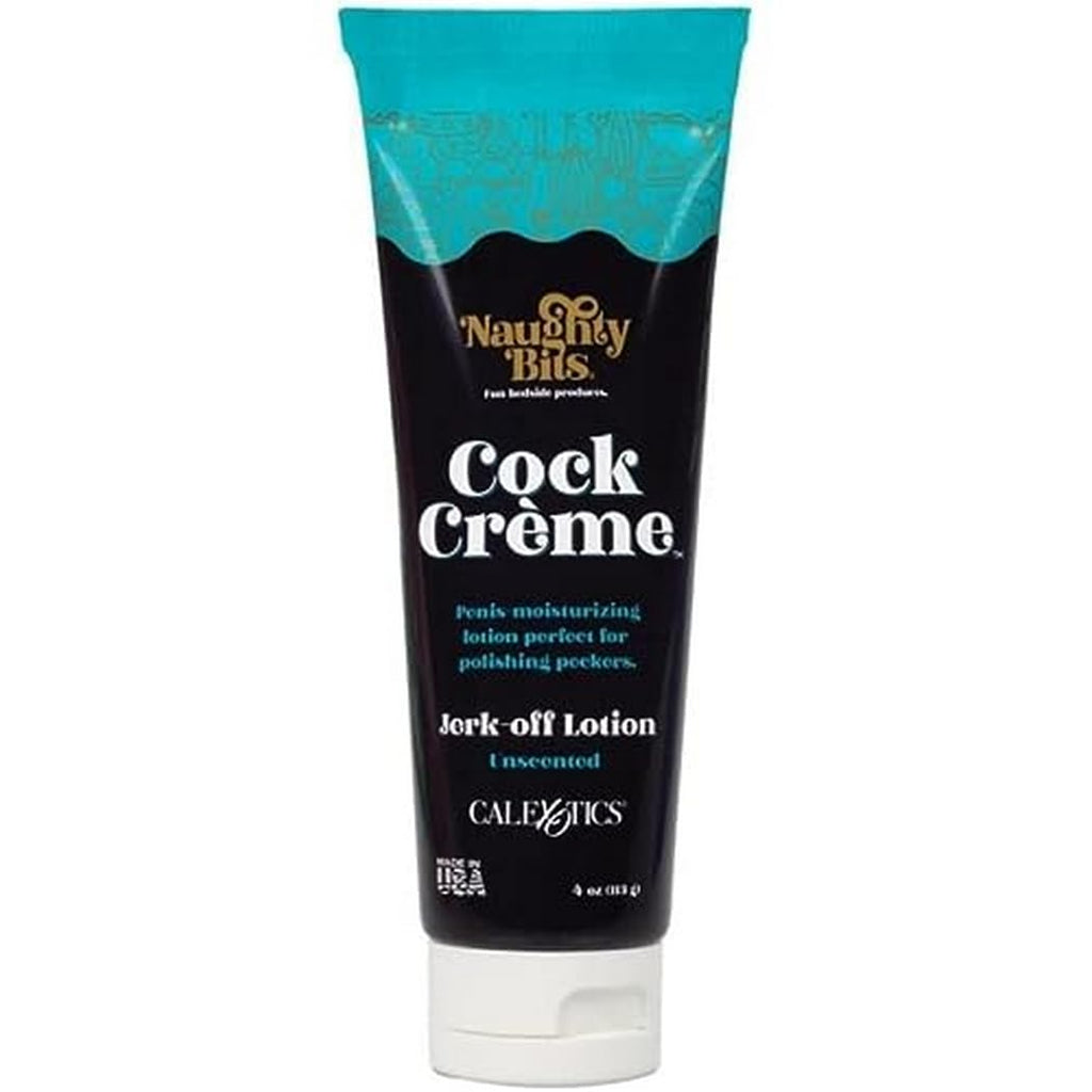 Naughty Bits Cock Creme Jerk-Off Lotion - Bulk