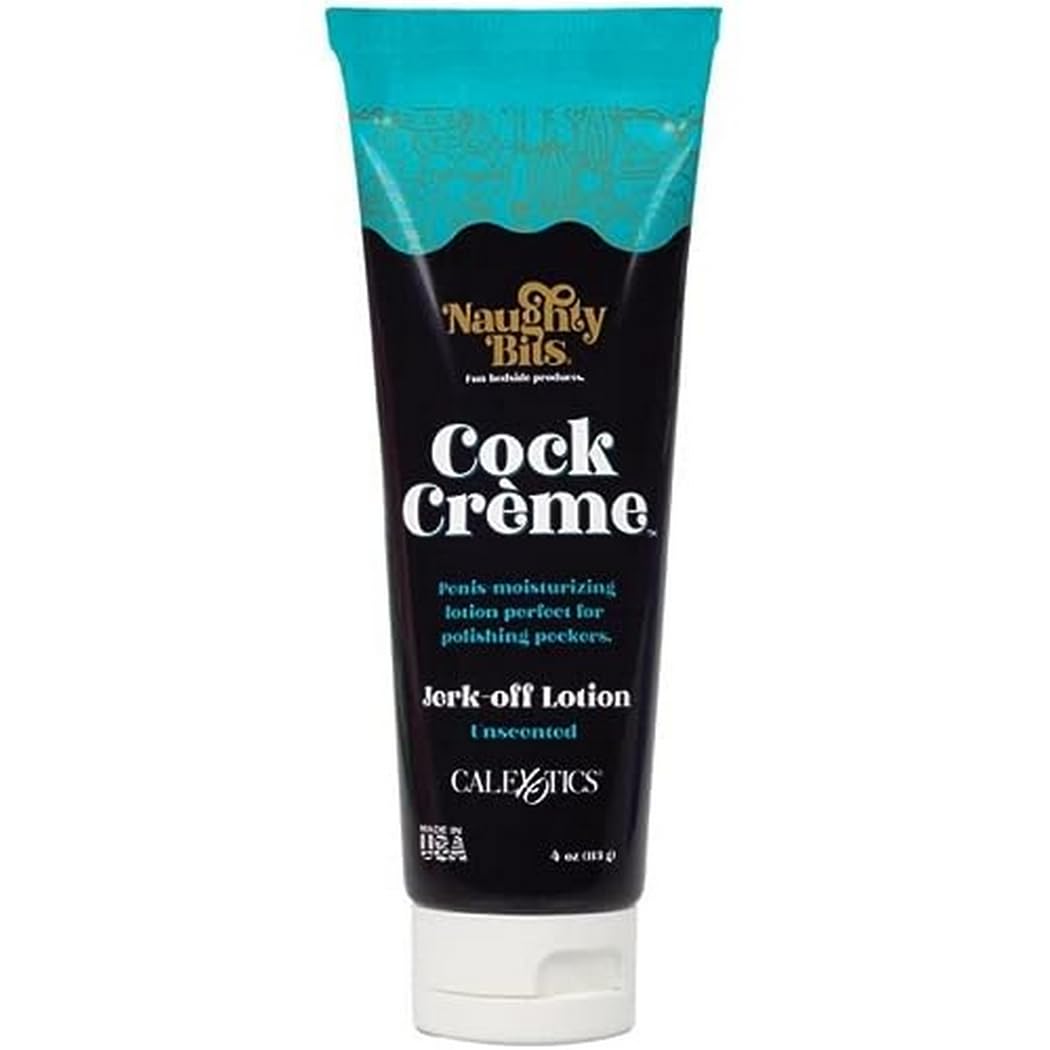 Naughty Bits Cock Creme Jerk-Off Lotion - Bulk
