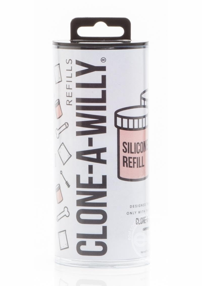 Clone-A-Willy Liquid Rubber Refill Light Tone Dildo