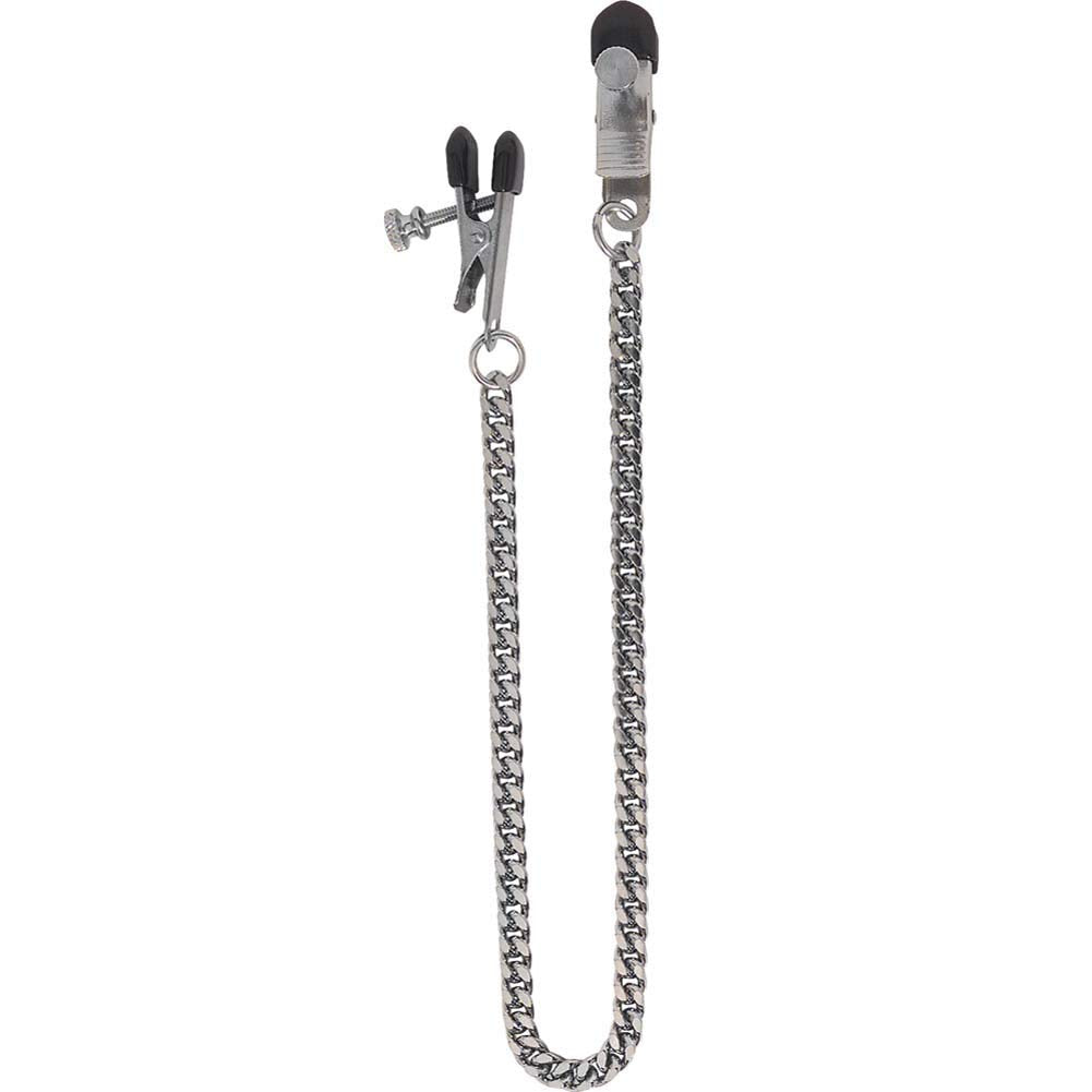 Spartacus Premium Bondage Adjustable Nipple Clamps