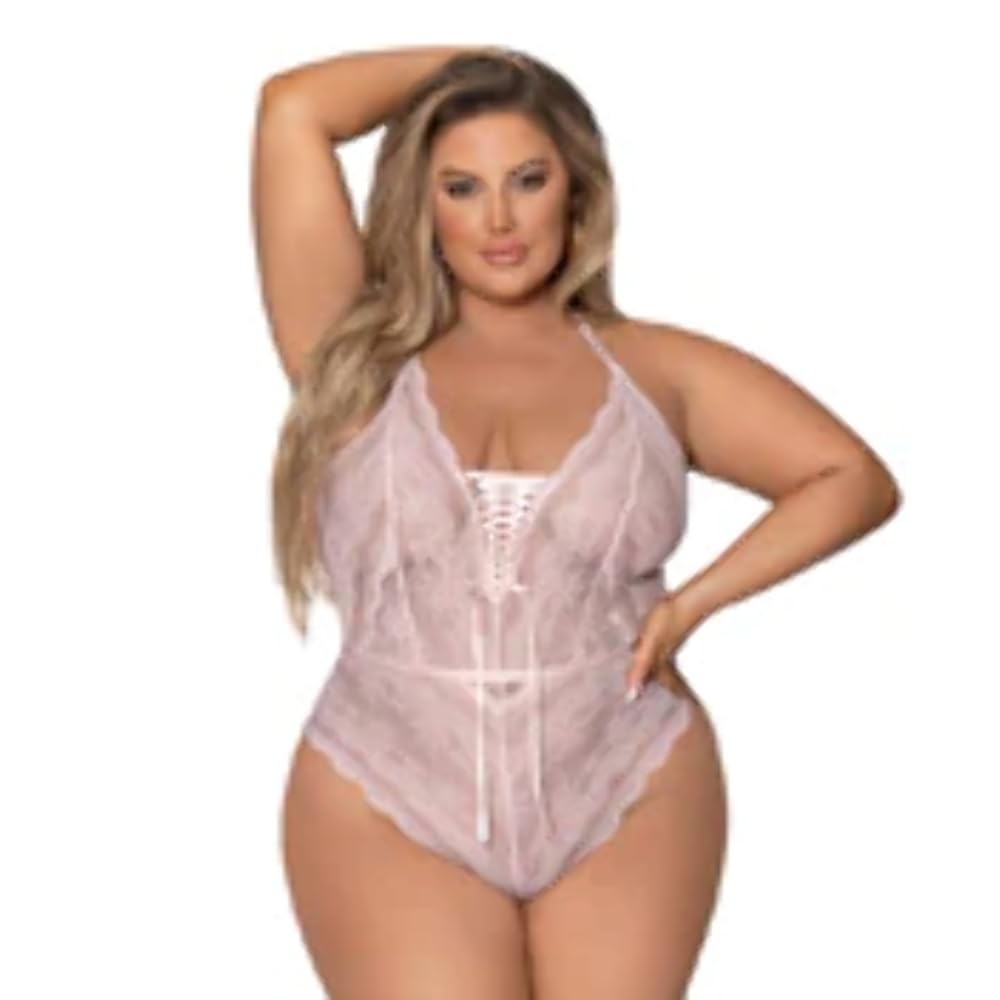 Ms Seabreeze Teddy W Snap Crotch Bls Qs