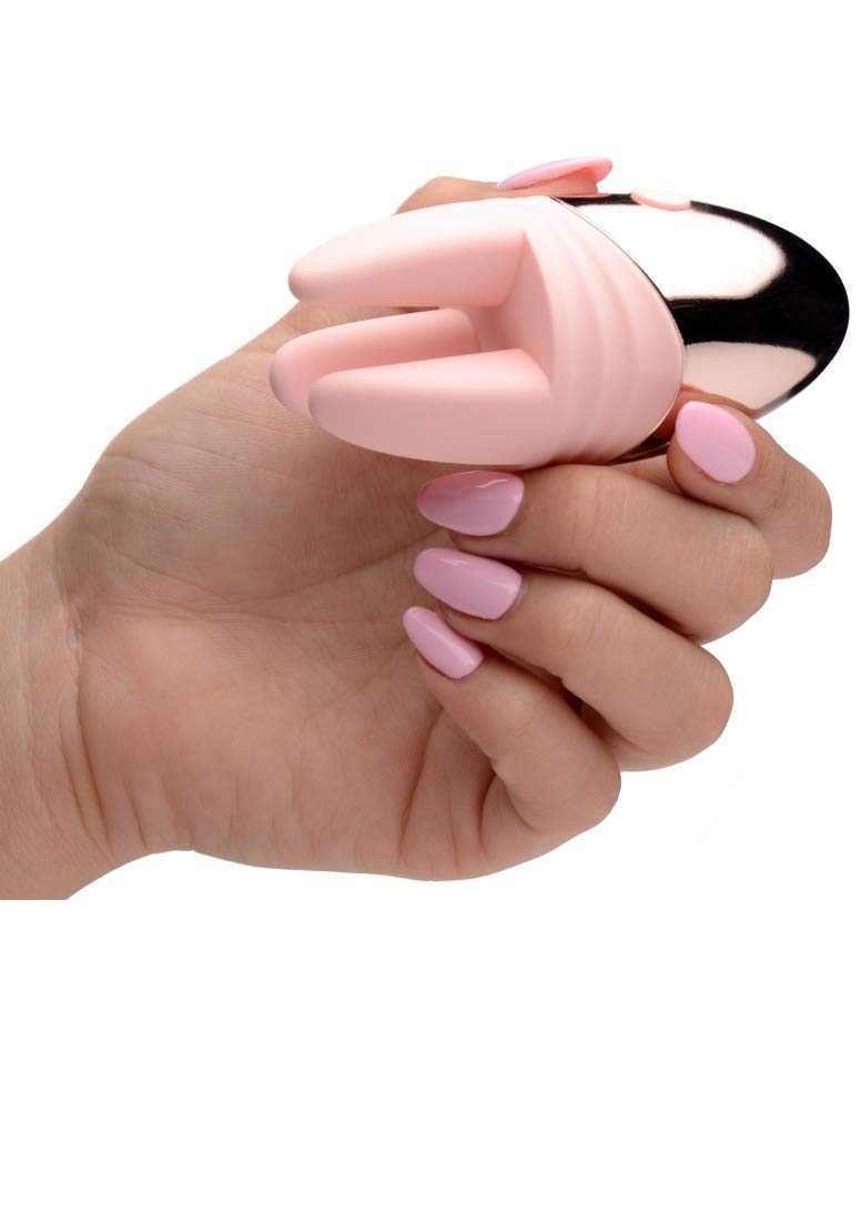 Inmi Vibra-Massage Caress Dual Vibrating Silicone Clit Teaser