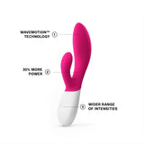 Lelo Ina Wave 2 Cerise (Net)