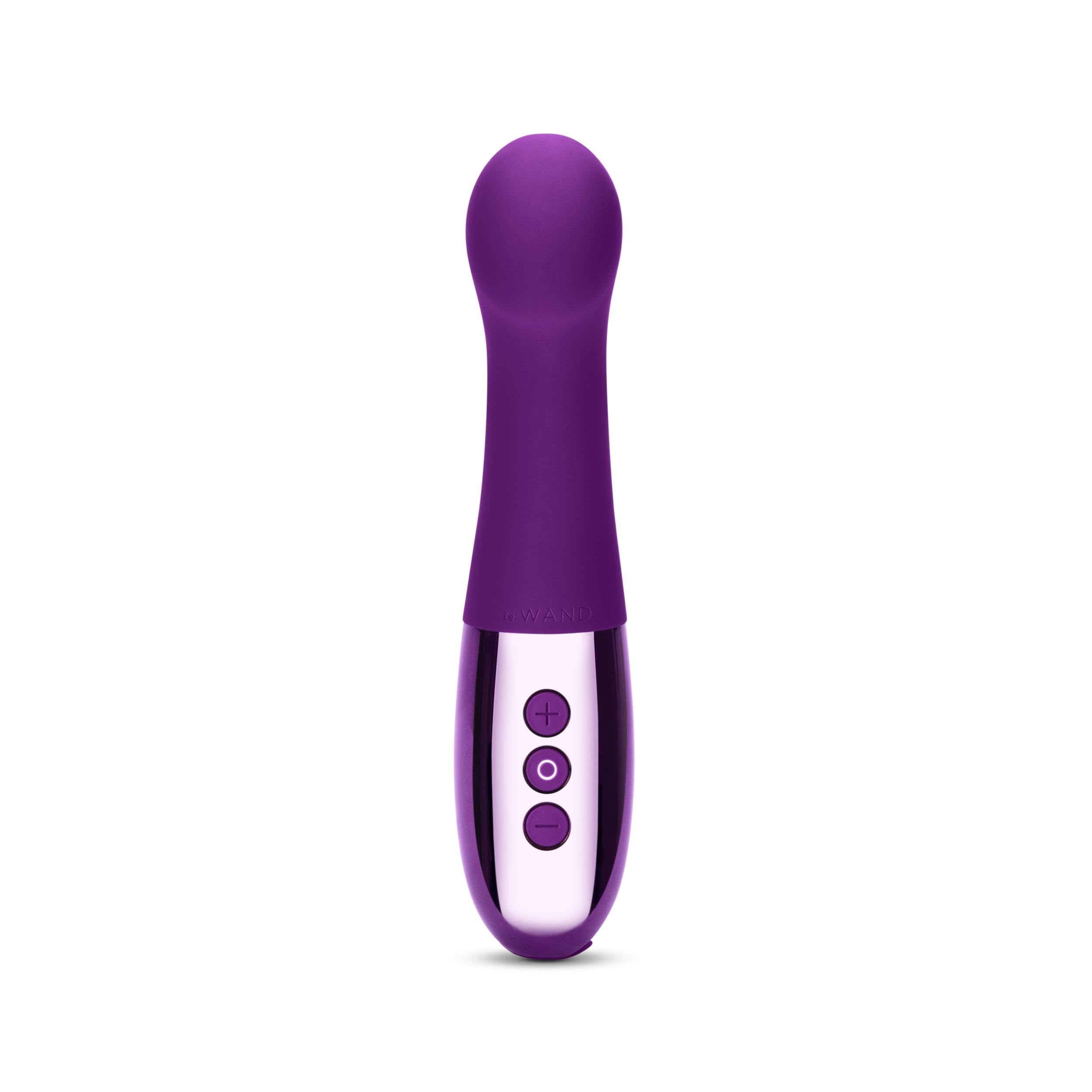 Cotr Inc. 81386: Le Wand Gee Vibrator Dark Cherry