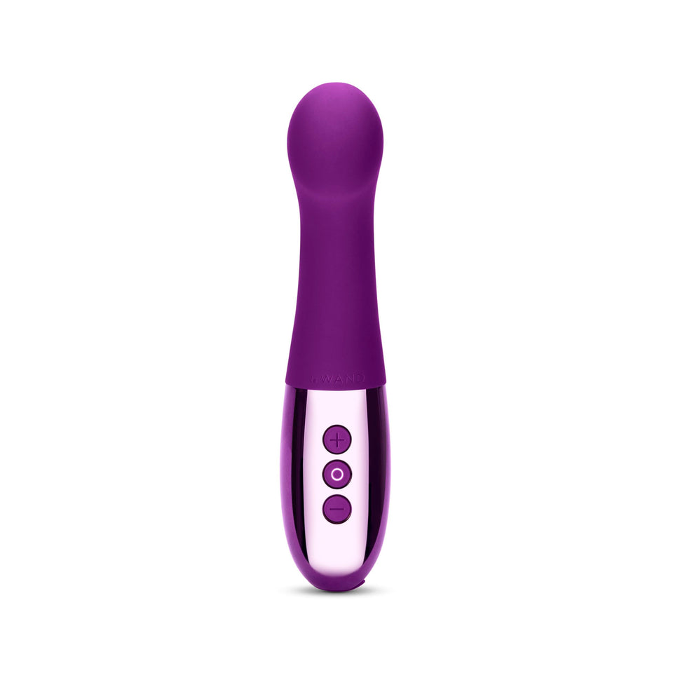 Cotr Inc. 81386: Le Wand Gee Vibrator Dark Cherry