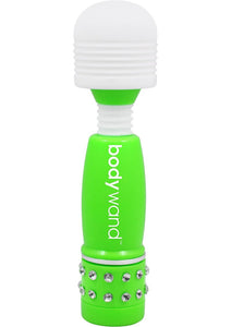 Bodywand Neon Edition Mini Massager, Green, 4 Inch