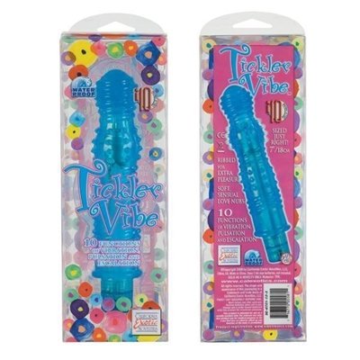 California Exotic Novelties Tickler Vibe - Blue