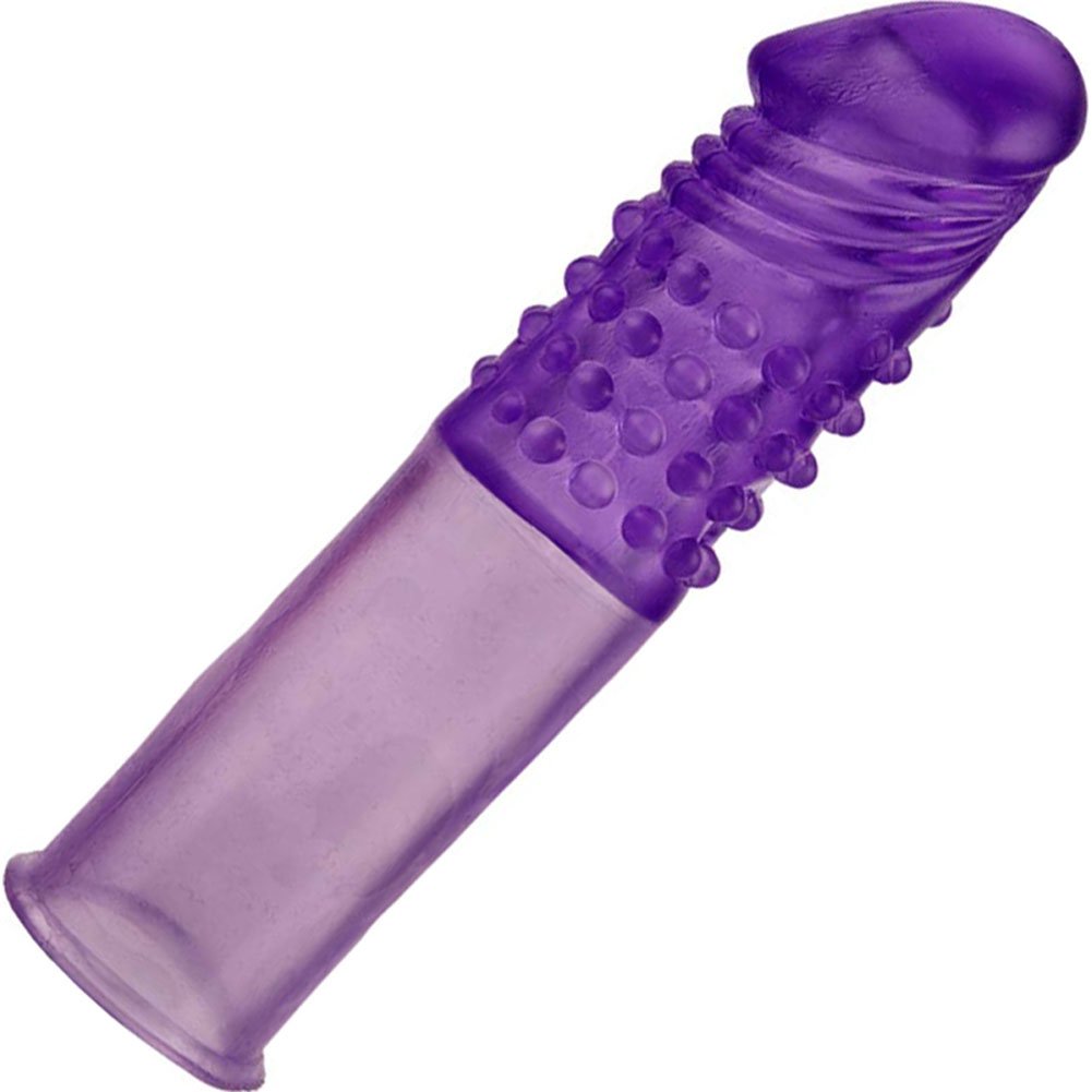 Pipedream Mega Stretch Penis Extension, Purple