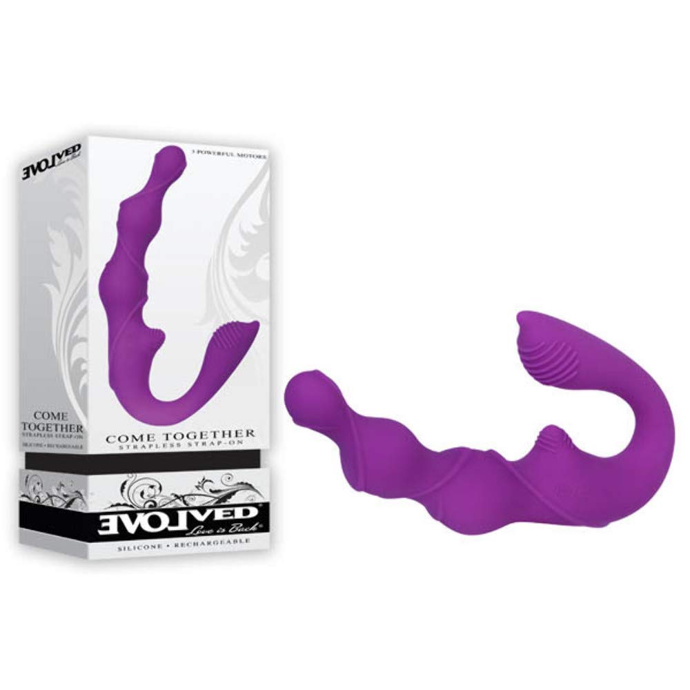 Evolved Come Together Dildo, 25 Ounce