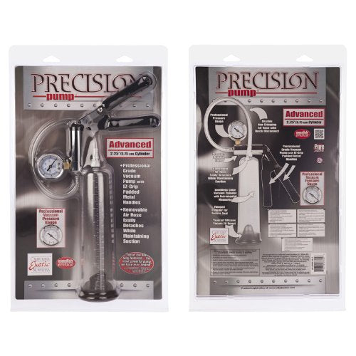 California Exotic Novelties Precision Pump Advanced 1, Clear