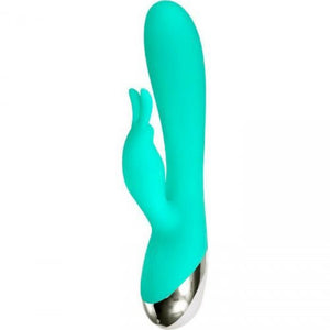 (D) ADAM & EVE SILICONE BUNNY RECHARGEABLE