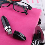 Lelo Mia 2 Lipstick Vibrator For Women, Usb Rechargeable, Spontaneous And Discreet For Women, Black