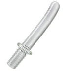 Sex Factory Crystal Glass Dildo Masturbation Wand, Vaginal Masturbation Massager Anal Butt Plug Pleasure Stick Anus Stimulation