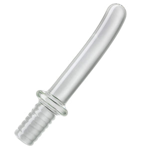 Sex Factory Crystal Glass Dildo Masturbation Wand, Vaginal Masturbation Massager Anal Butt Plug Pleasure Stick Anus Stimulation