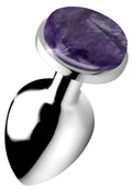 (D) Booty Sparks Gemstones La Anal Plug Amethyst