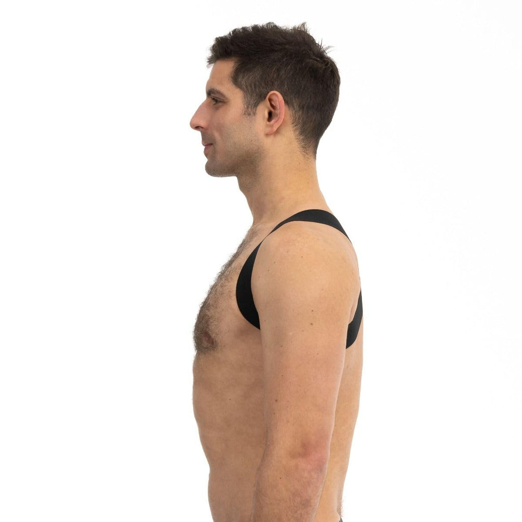 Prowler RED Sports Harness Lite Bk L/XL
