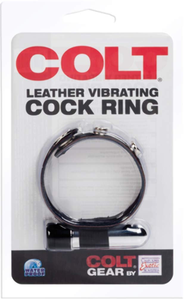California Exotics COLT Vibrating Cock Ring