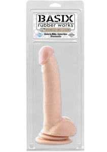 Basix 9In. Thicky W/Suction Cup Flesh