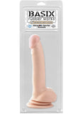 Basix 9In. Thicky W/Suction Cup Flesh