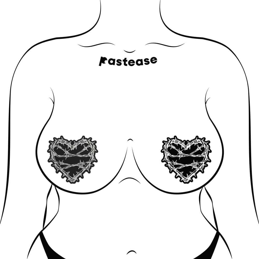 Pastease Barbed Wire Hearts