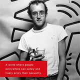Tenga X Keith Haring For Mens Masturbation, Single-Use Prelubricated Stimulating Toy Party, White, 1 Count