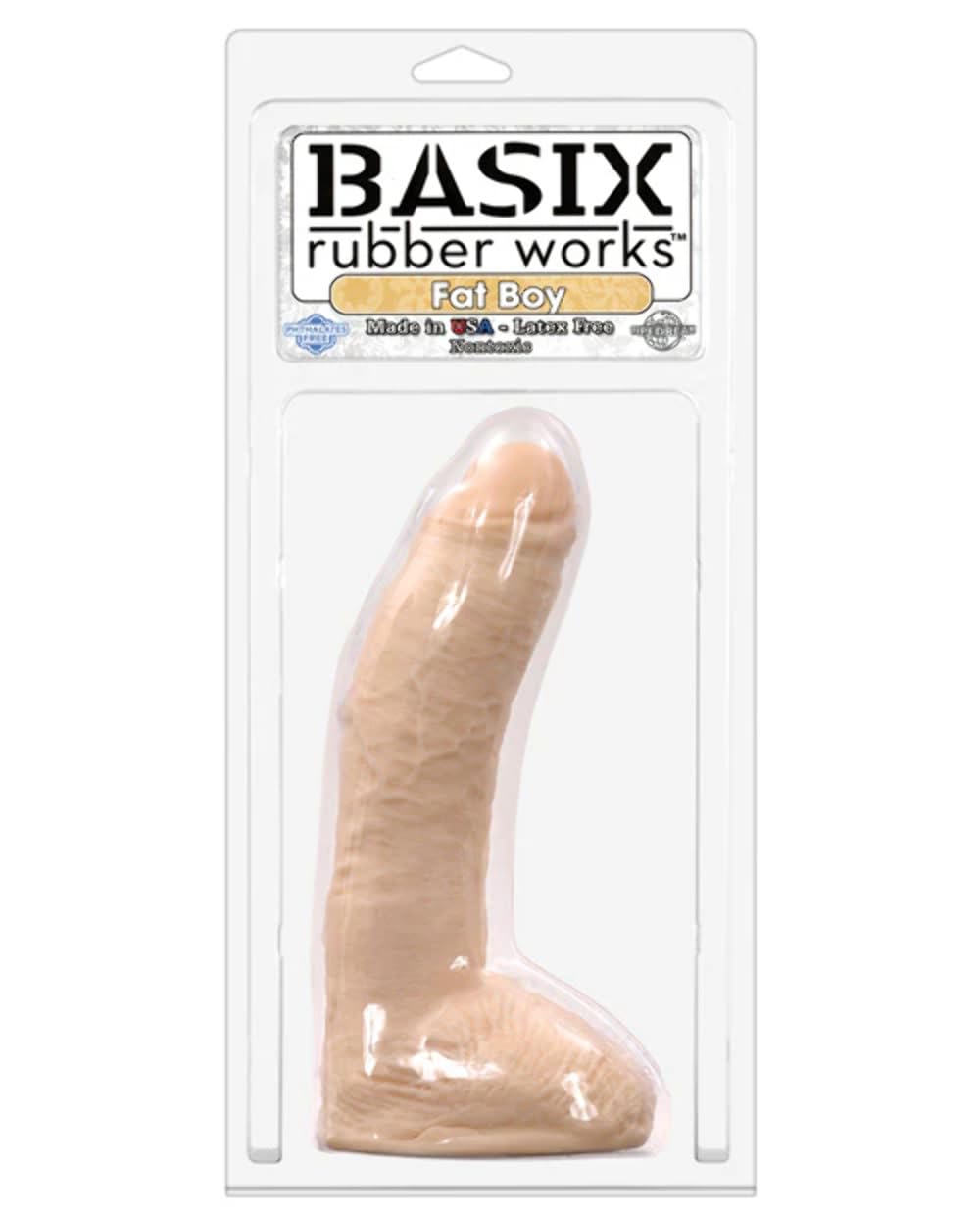 Pipedream Basix Fat Boy Flesh