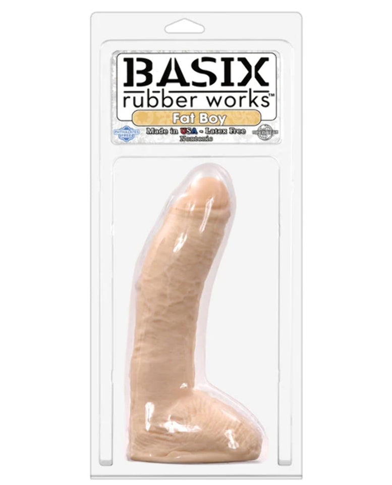 Basix 10In. Fat Boy Flesh