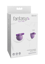 Pipedream Products Fantasy For Her Vibrating Breast Suck-Hers, Purple