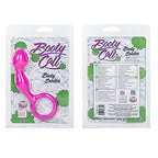 California Exotic Novelties Booty Call Exciter Dildo, Black