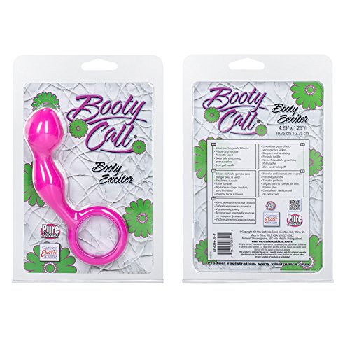 California Exotic Novelties Booty Call Exciter Dildo, Black
