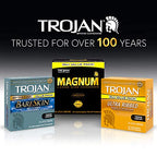 Trojan Thintensity Ultrasmooth Lubricated Condoms - 12 Count