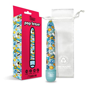 Prints Charming Pop Tease 7In Vibe Bang Blue