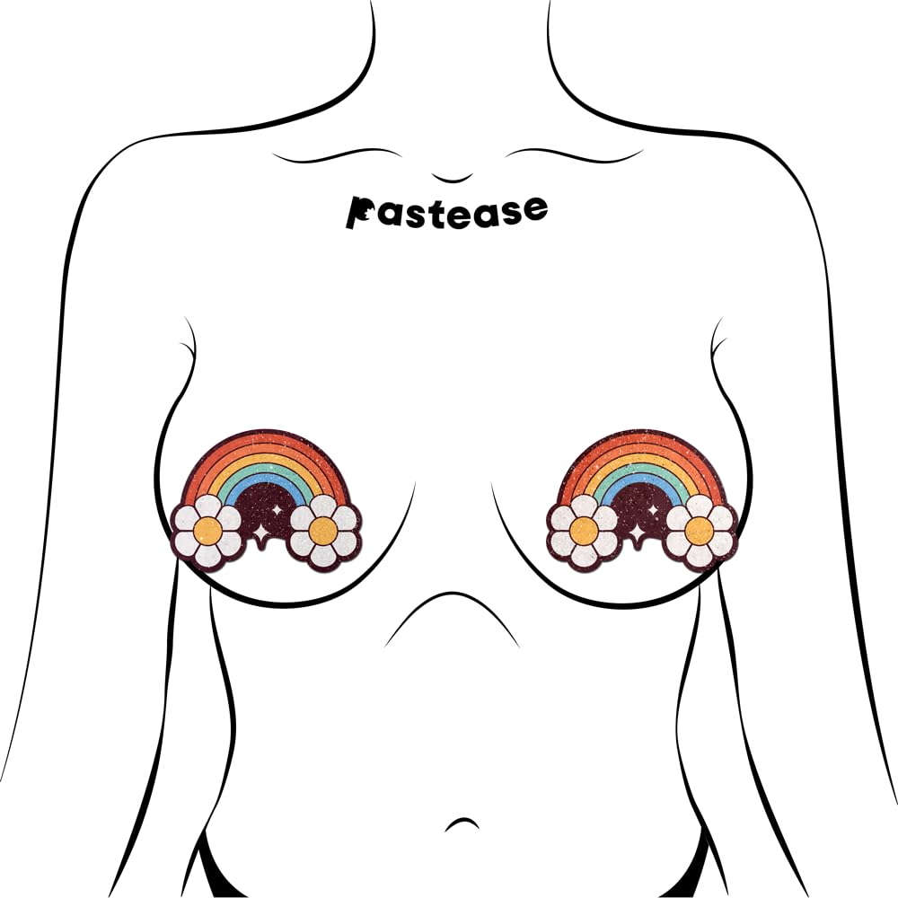 Pastease Rainbow Flowers
