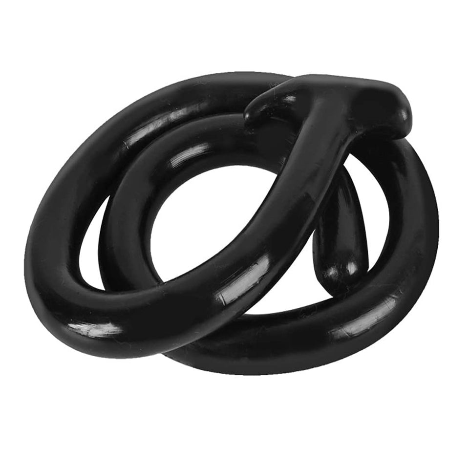 NVSVI 39.4'' Long Butt Plugs Anal Plug Sex Toys Black