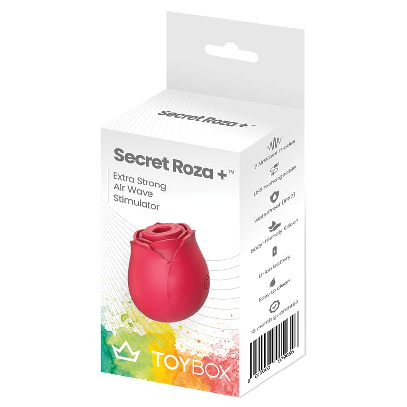 Secret Rosa Air Wave Stimulator