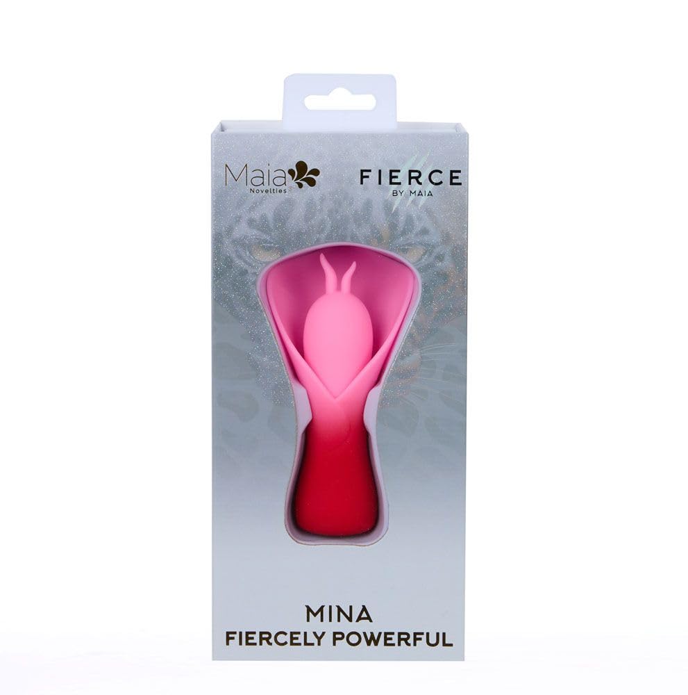 MINA JAGUAR POWER MINI FLOWER VIBE RED
