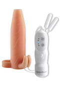 Pipedream Fantasy Extensions Duo Clitoral Climax, Flesh,